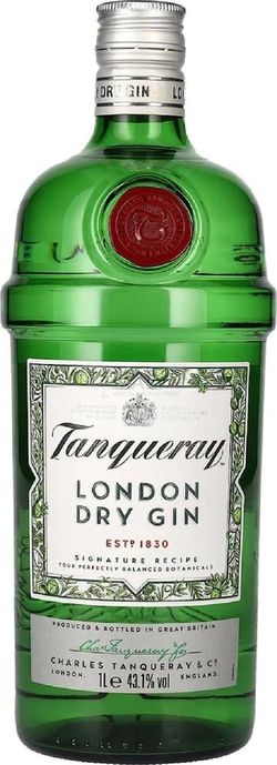 Tanqueray Gin Traditional 1l 43,1%