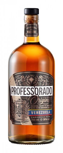 Professore Origins Rum Venezuela 5y 0,7l 38%