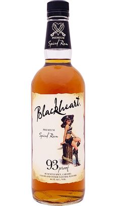 Blackheart Spiced Rum 0,75l 46,5%