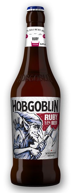 HobGoblin Wychwood Pivo Ruby 12° 0,5l 5,2%