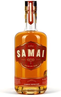 Samai Kampot Pepper Rum 0,7l 41%