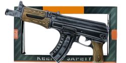 Kalashnikov AK 47 Vodka 38% 0.5L