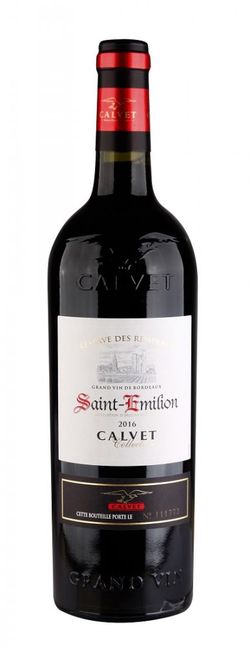 Calvet Collection Saint Emilion Remparts 0,75l