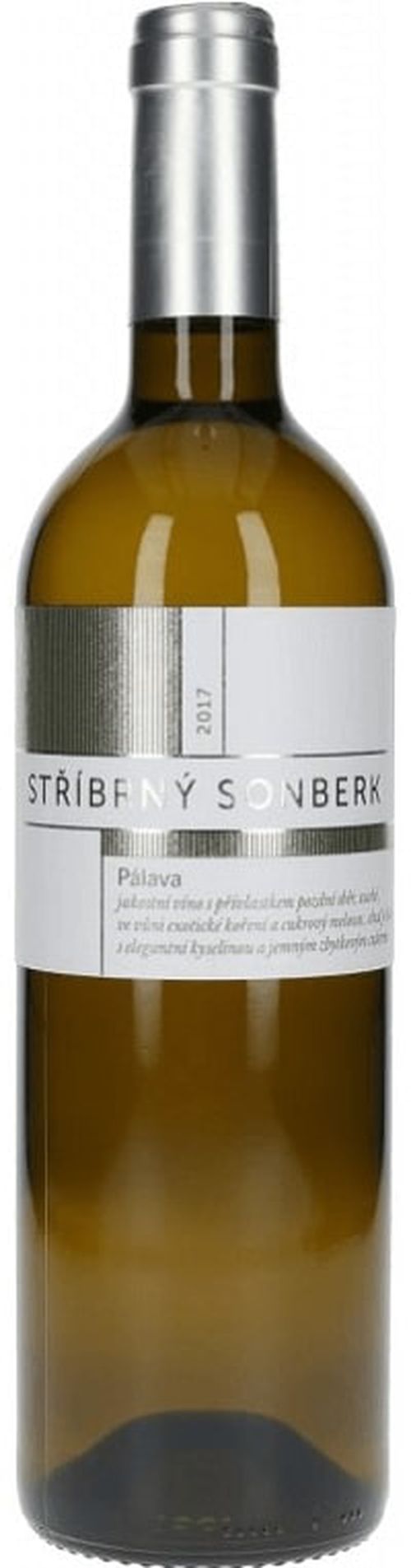 Vinařství Sonberk Rulandské šedé 2021, pozdní sběr, Stříbrný Sonberk, suché