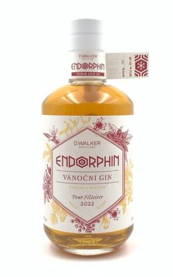 Endorphin Vánoční gin 0,5l 43% L.E.
