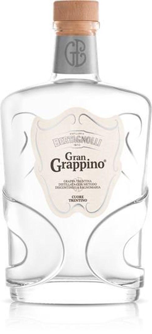 Grappa Gran Bertagnolli Bianco 0,7l 42%