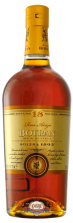 Ron Botran Solera 18 40% 0,7l