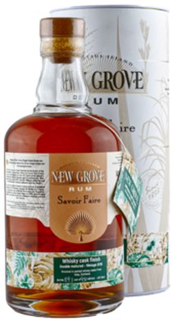 New Grove Peated Whisky Cask Finish 2015 46% 0,7L