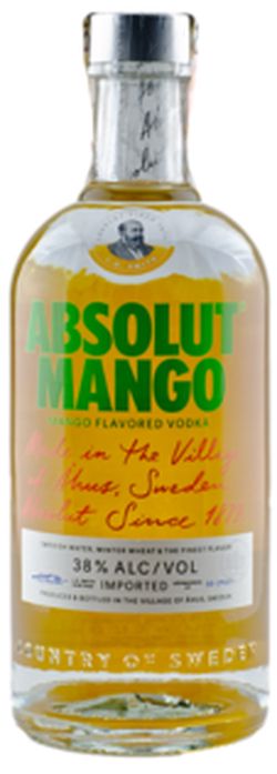 Absolut Mango 40% 0,7L