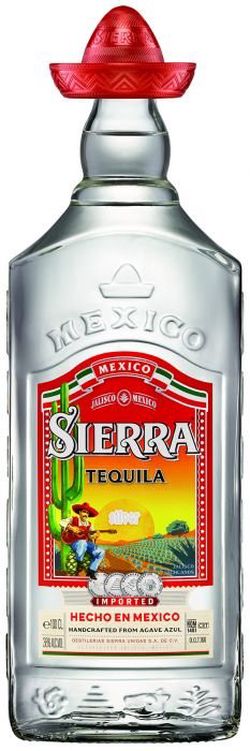 Sierra Tequila Silver 0,7l 38%