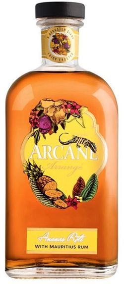Arcane Arrangé Ananas Rôti 0,7l 40%