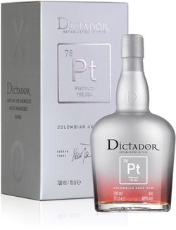 Dictador Platinum 0,7l 40%