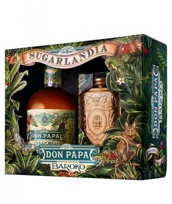 Don Papa Baroko Sugarlandia + 1x placatka 0,7l 40% GB L.E.