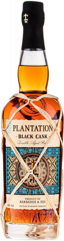 Plantation Black Cask Barbados & Fiji 3y 0,7l 40% L.E.