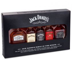 Jack Daniel's 5×0,05l GB