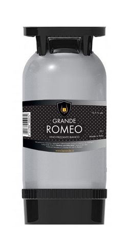 Grande Romeo Bianco Frizzante PolyKeg 20l 10,5%