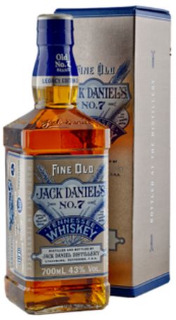 Jack Daniel's Old N°. 7 Legacy Edition 3 43% 0,7L