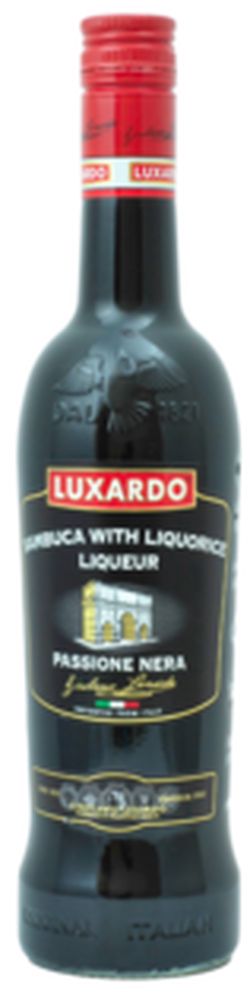 Luxardo Sambuca Passione Nera 38% 0,7L