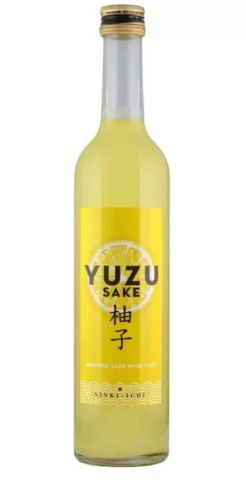 Ninki-Ichi Yuzu Sake 0,5l 8%