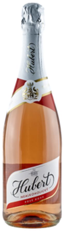 Hubert Nealkoholický Rosé Doux 0,75L
