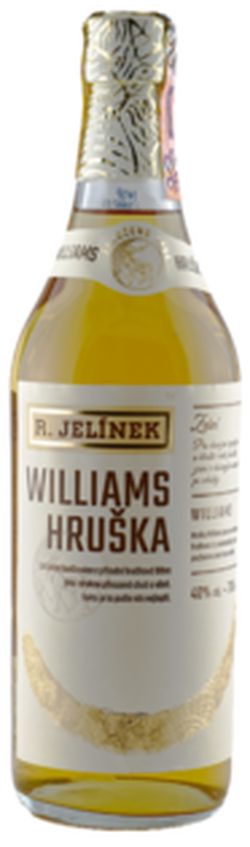 R. Jelínek Williams Hruška 40% 0,7L