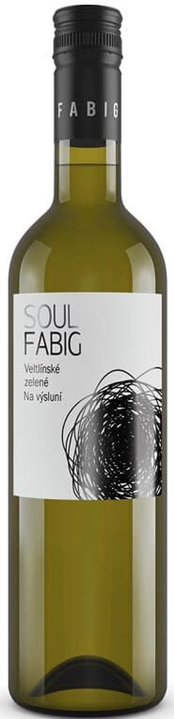 Vinařství Fabig Veltlínské zelené 2020, Na výsluní, FABIG, suché