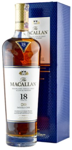 The Macallan 18YO Double Cask 2021 Release 43% 0,7L