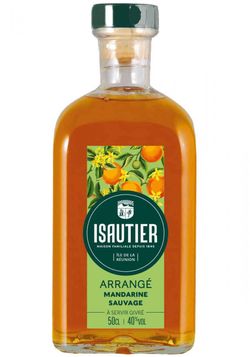 Isautier Arrange Mandarin Sauvage 0,5l 40%