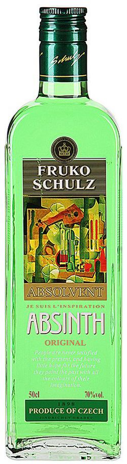 Fruko Schulz Absinth Absolvent 0,5l 70%