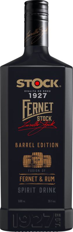 Fernet Stock Barrel Edition 0,5l 35%