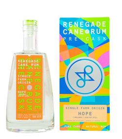 Renegade Cane Rum Pre-Cask HOPE 0,7l 50%