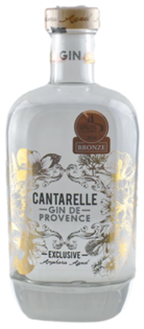 Cantarelle Gin de Provence Exclusive 43% 0,7L