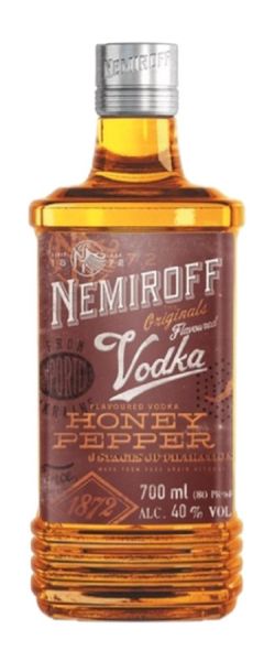 Nemiroff Honey Pepper new 1l 40%