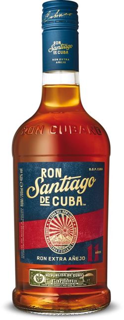 Santiago De Cuba Ron Extra Aňejo 11y 0,7l 40%