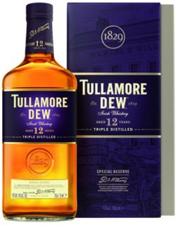 Tullamore Dew 12YO 40% 0,7L