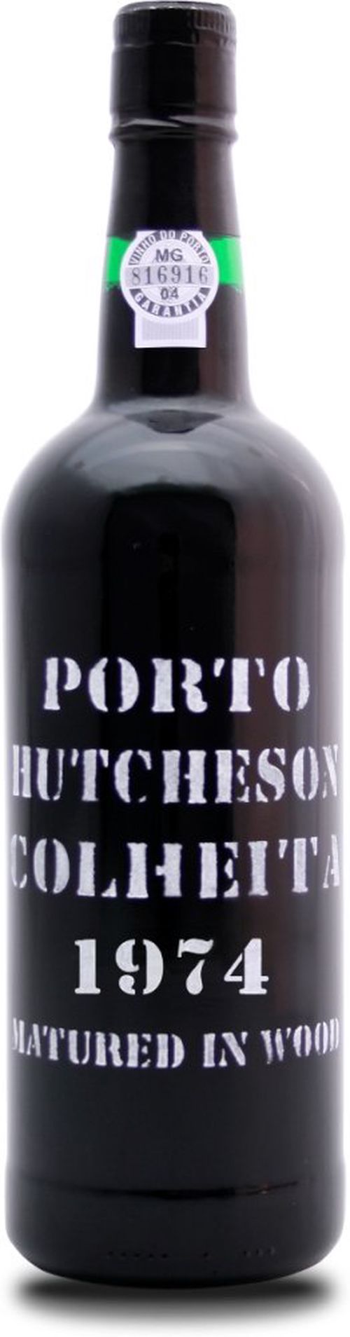 Feurheerd´s Colheita 1974 Porto 0,75l 20% Dřevěný box / Rok lahvování 2023
