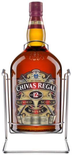 Chivas Regal 12YO stojan 40% 4,5l