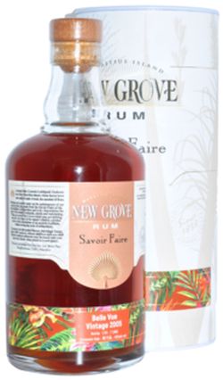 New Grove 15YO Belle Vue Vintage 2005 45% 0,7L