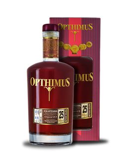 Opthimus Oporto 25y 0,7l 43% GB