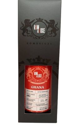 Rom De Luxe Ghana 60,3% 21y 2000 0,7l 61% GB / Rok lahvování 2021