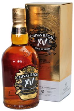 Chivas Regal XV 15YO 40% 0.7L